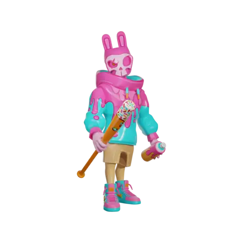 BUNNY WABBIT GIANT RABBOTZ 12″