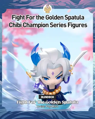 Fight For the Golden Spatula Chibi Blind Box Series