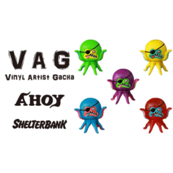Vinyl Artist Gacha Series 40 AHOY 