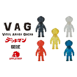 Vinyl Artist Gacha Series 36 Deadman