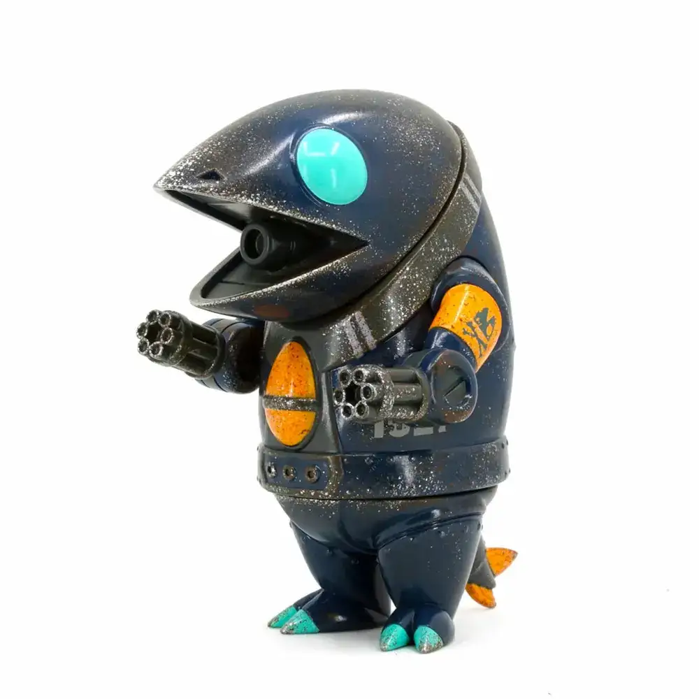 Mecha Saury Navy By Momoco