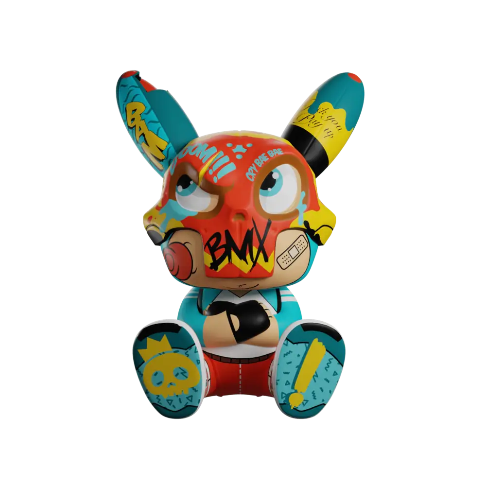 REBEL SUPER RABBOTZ 6″