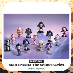 SKULLPANDA The Sound Series Figures