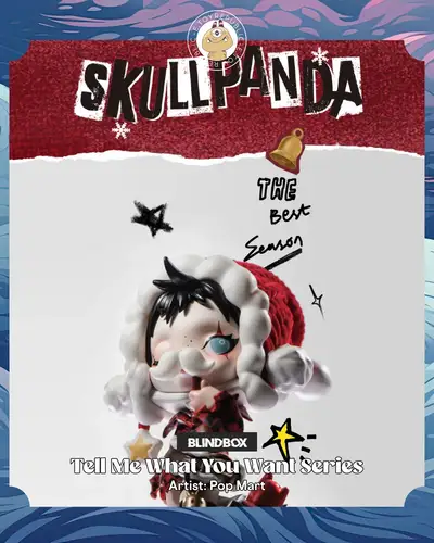 SKULLPANDA Tell Me What You Want Series