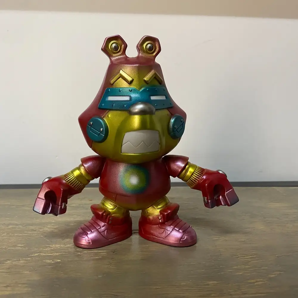 Sofubi G-Blaster OG Iron Candy On Off