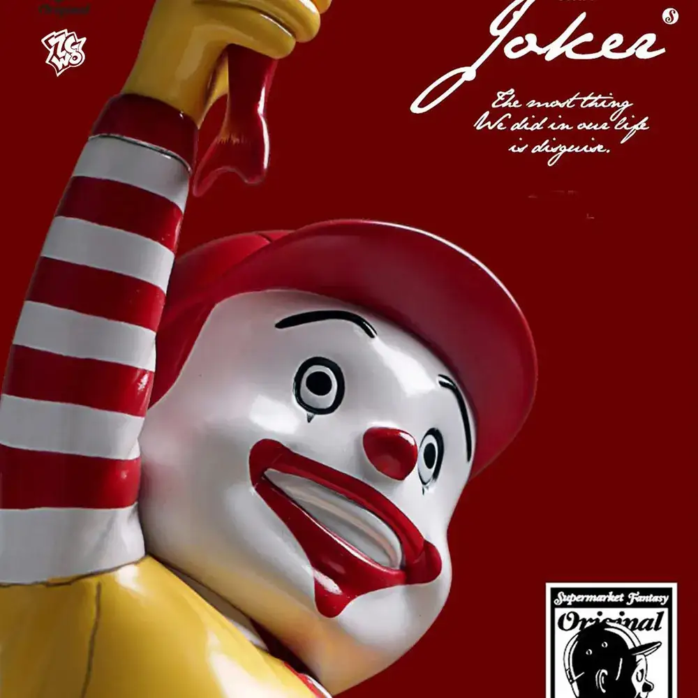 Supermarket Staff – Joker