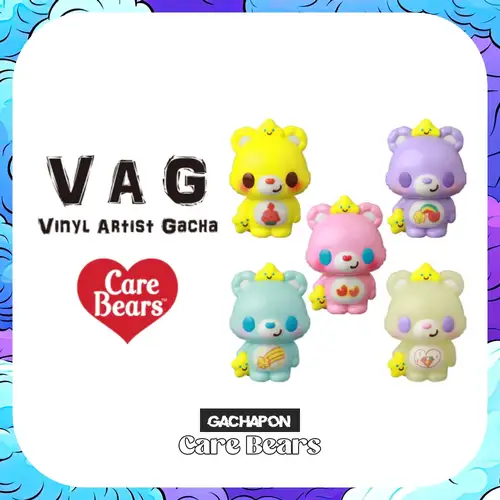 Vinyl Artist Gacha Series 42 "Care Bears" - Preorder