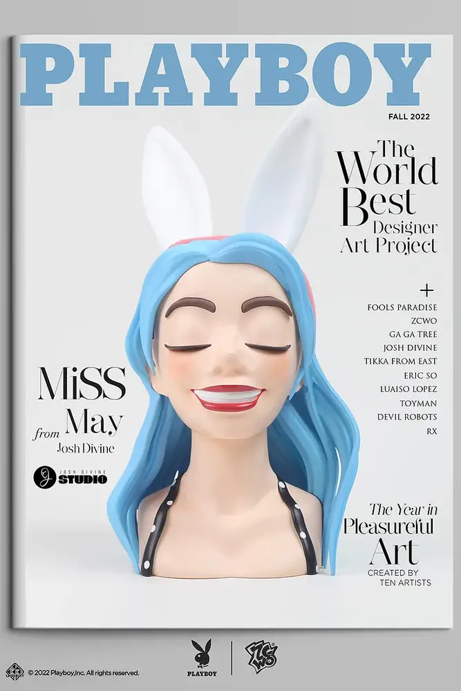 ZCWO X Playboy #2 Miss May